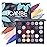 UCANBE 30 Color Eyeshadow Makeup Palette - Dark, Earthy & Bold Tones Eye Shadow with Matte Glitter Metallic Finishes- Highly Pigmented, Long-Lasting Make Up Pallet for Smoky, Glam, and Everyday Looks