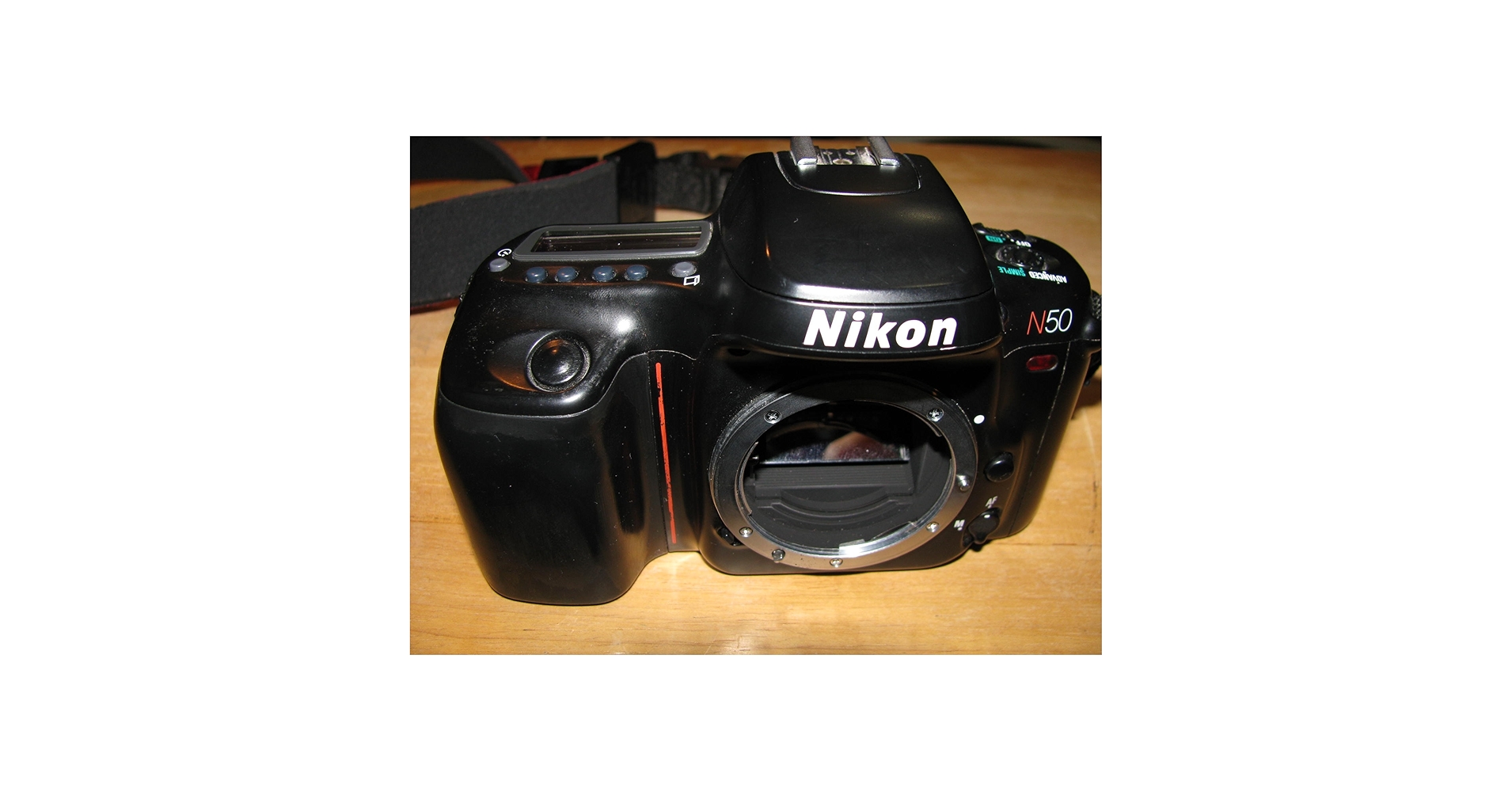 Amazon.com : Nikon N50/F50 Camera : Slr Digital Cameras