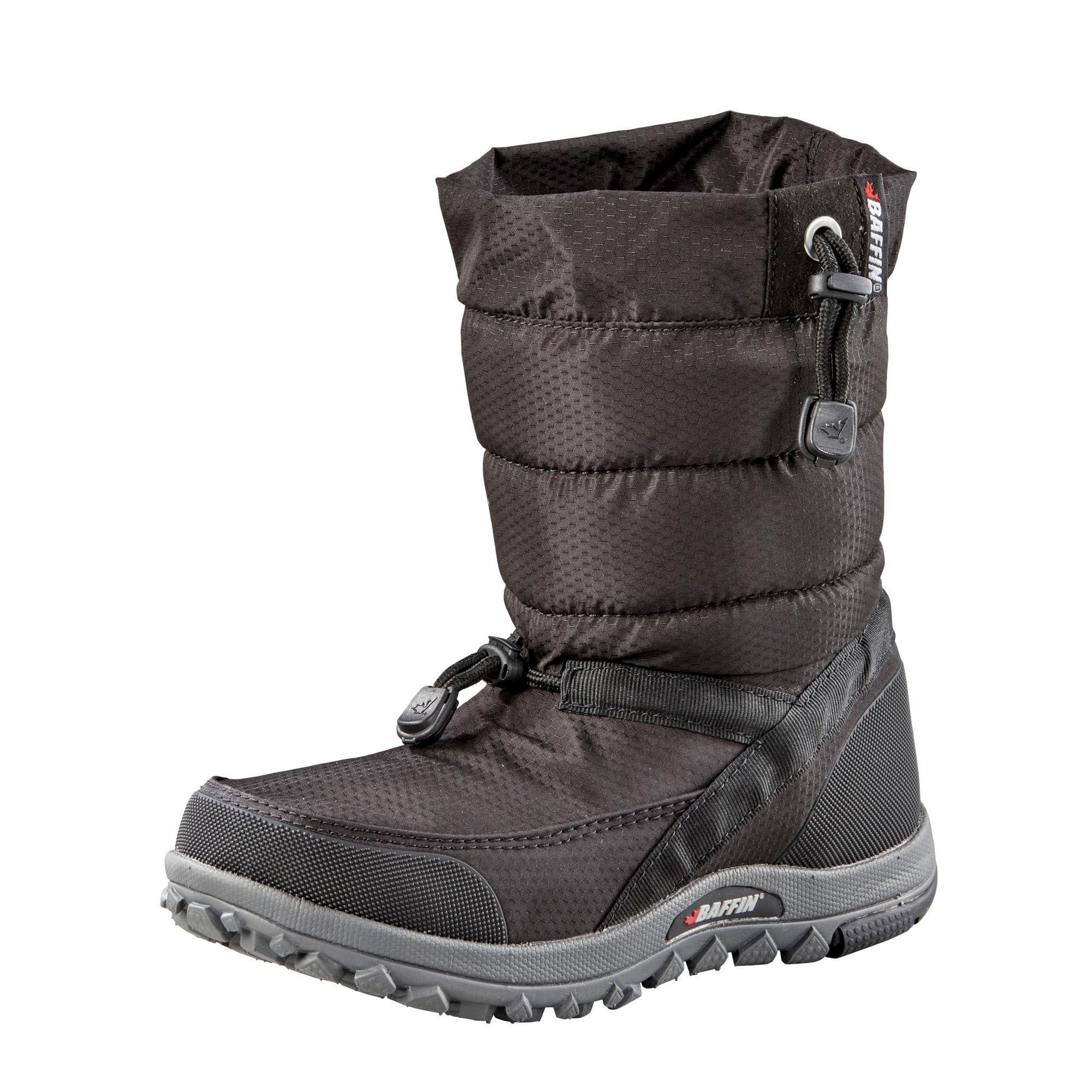 Baffin Womens CLOUD LOW Waterproof Breathable Lightweight Winter Slip-Resistant Mid-High Boots for Hiking Casual Wear