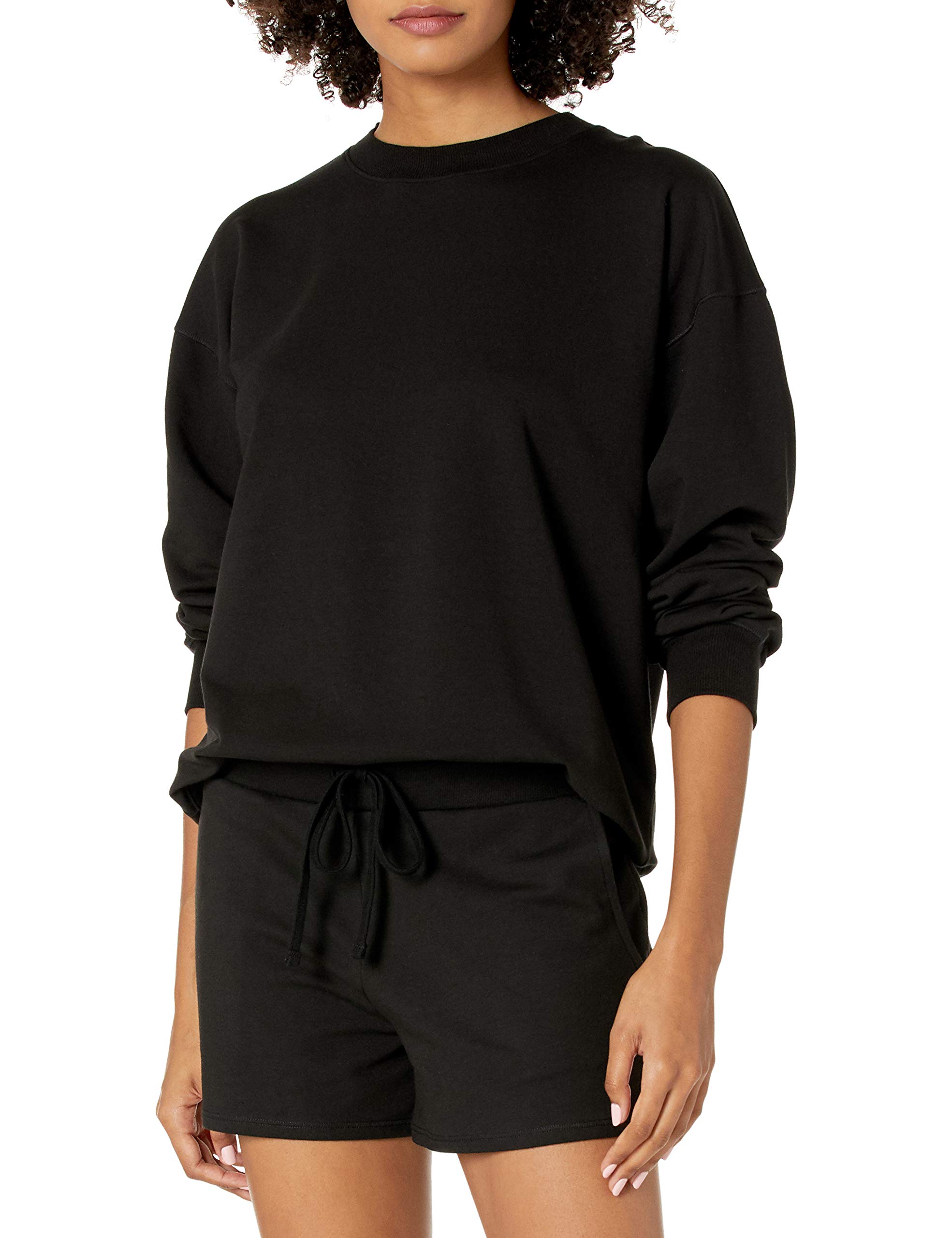 Jersey Mujer The Drop Suéter Essential De Cuello Redondo Para