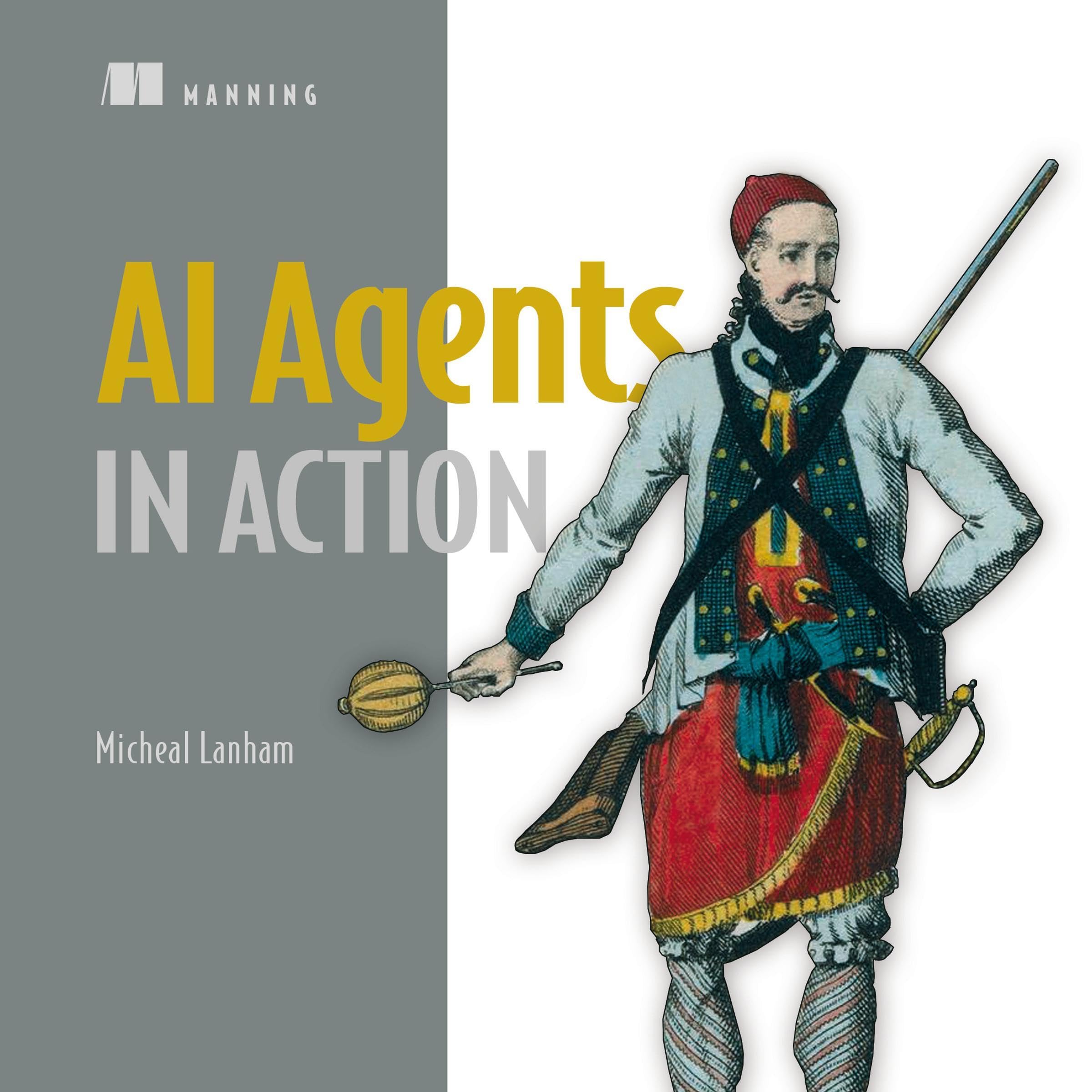 Cover art for AI Agents in Action
