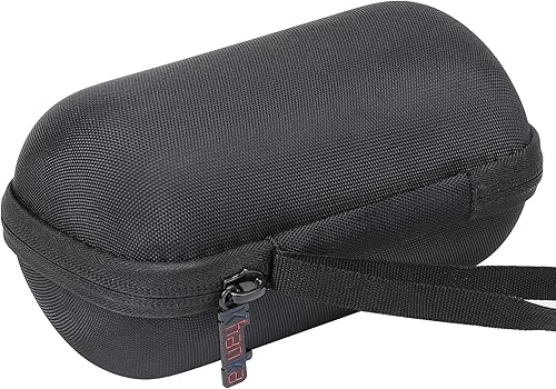 Miniatura 7 de Khanka Estuche de viaje duro de repuesto para Sony SRS-XB13 Extra Bass Compact Portable Impermeable Bluetooth Altavoz (negro)