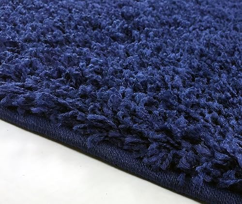 Miniatura 3 de Tapete afelpado de color sólido de la colección Shaggy