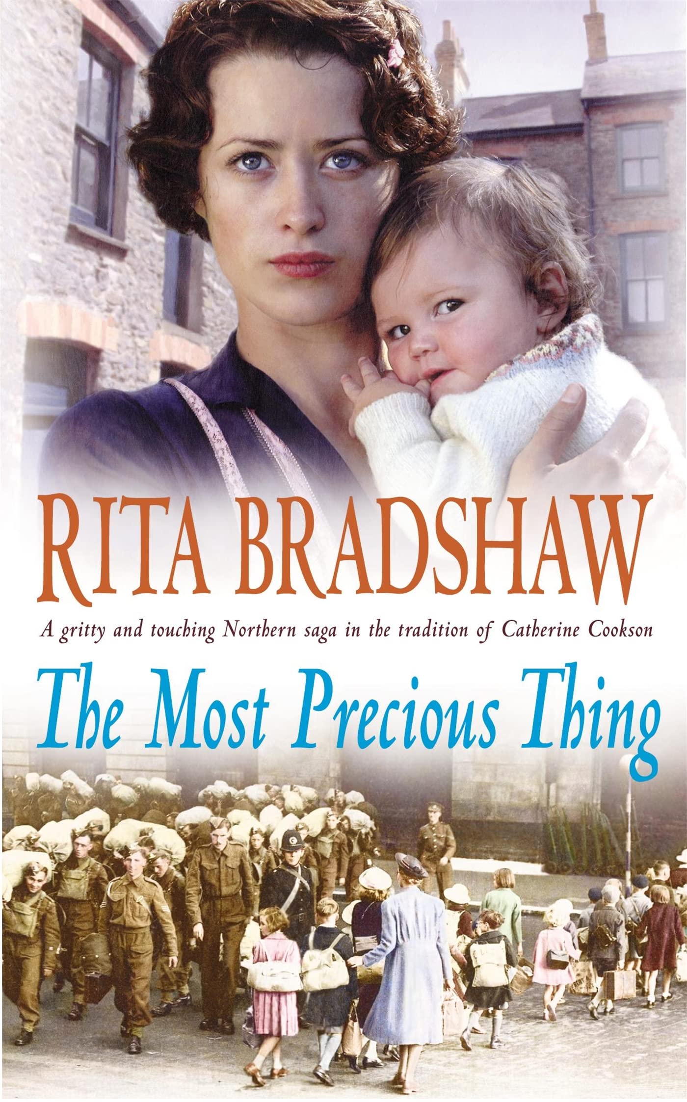 The Most Precious Thing,Rita Bradshaw- 9780755306213