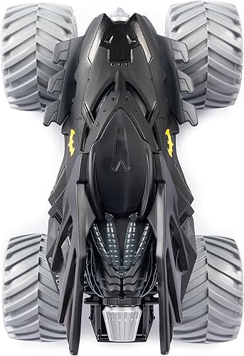 Miniatura 7 de Monster Jam, Camión monstruo oficial de Batman, vehículo fundido a presión de coleccionista, escala 124, juguetes para niños a partir de 3 años