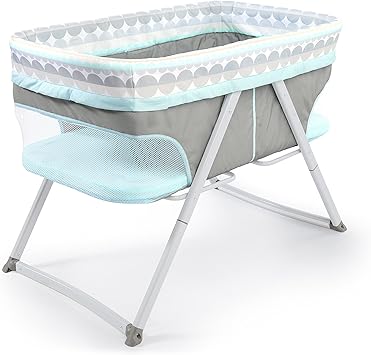 Ingenuity Foldaway Rocking Bassinet Juniper Portable Folding Rocking Bassinet Amazon Ca Baby