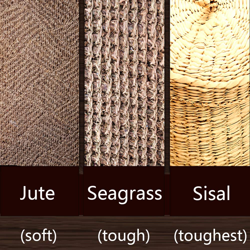 Sisal Rope 6 mm for Cat Scratcher Cat Scratching Post Repair and Replace, DIY Scratching Furniture, Scratching Post - Image 3