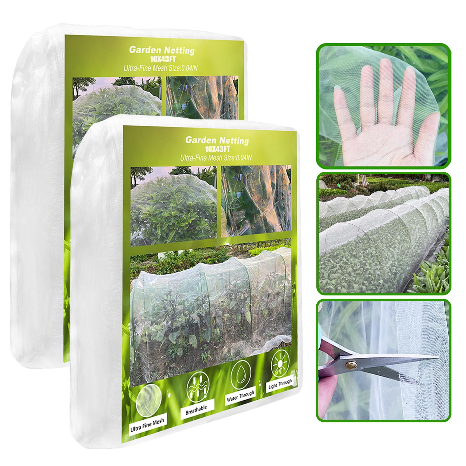 BKDMZZMY Garden Netting