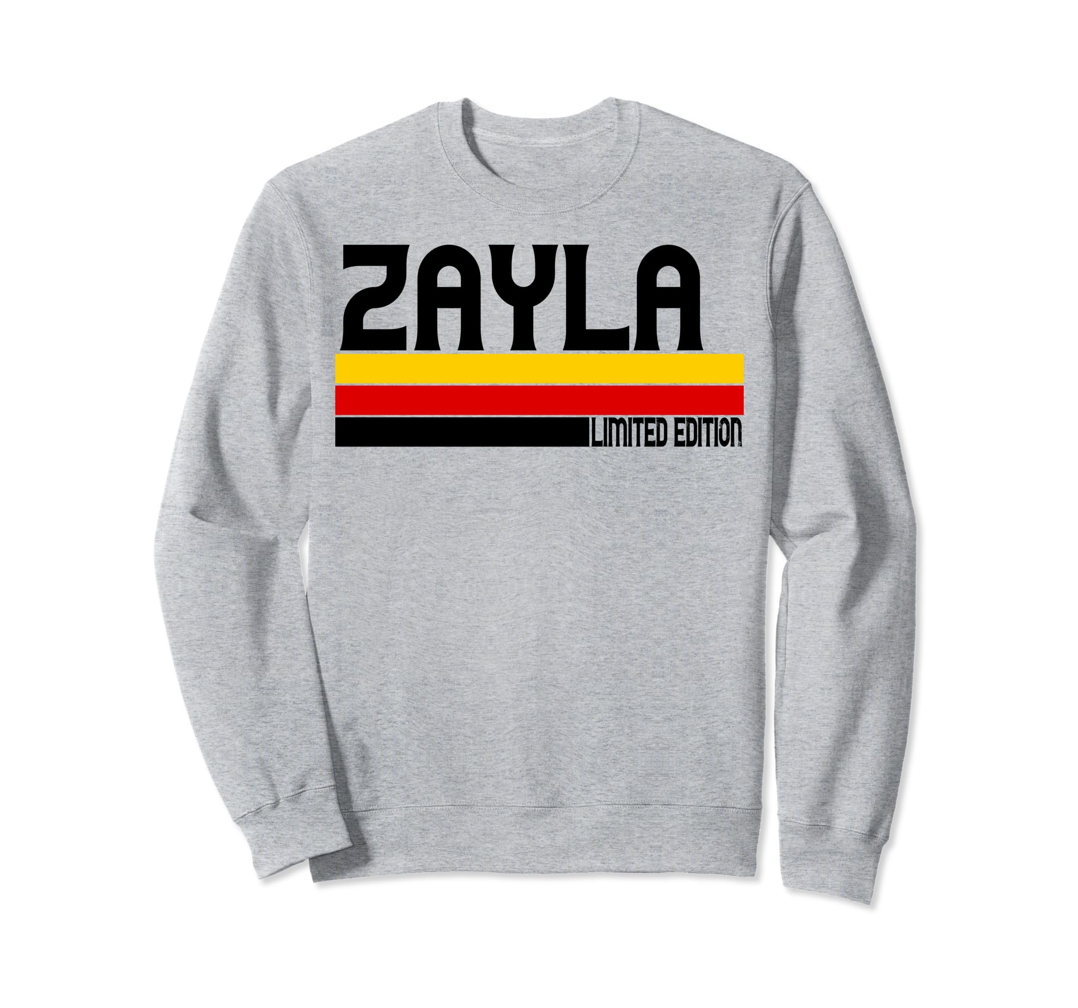 ZAYLA Name Personalized Cute Idea Vintage Women ZAYLA Sweatshirt