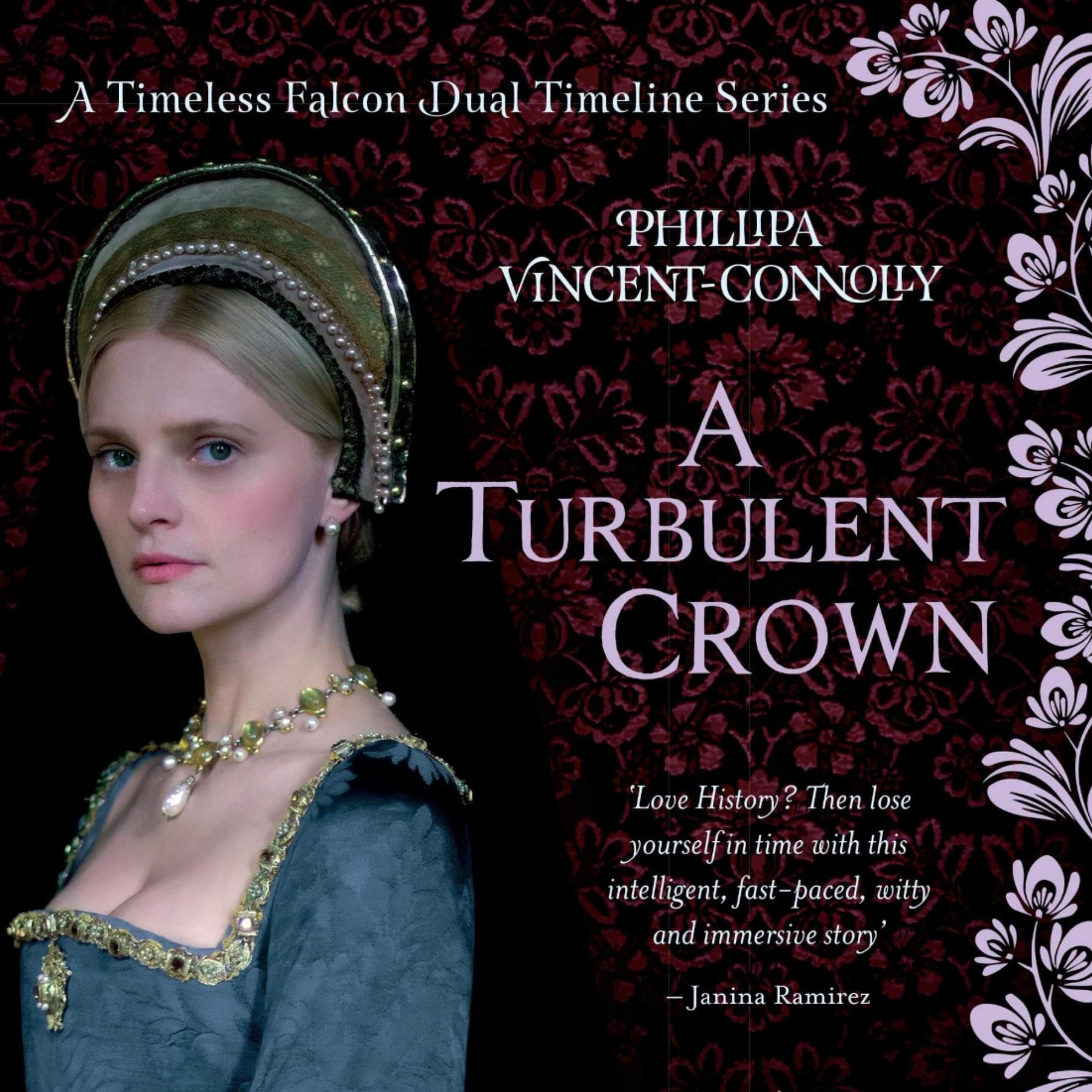 Cover art for A Turbulent Crown