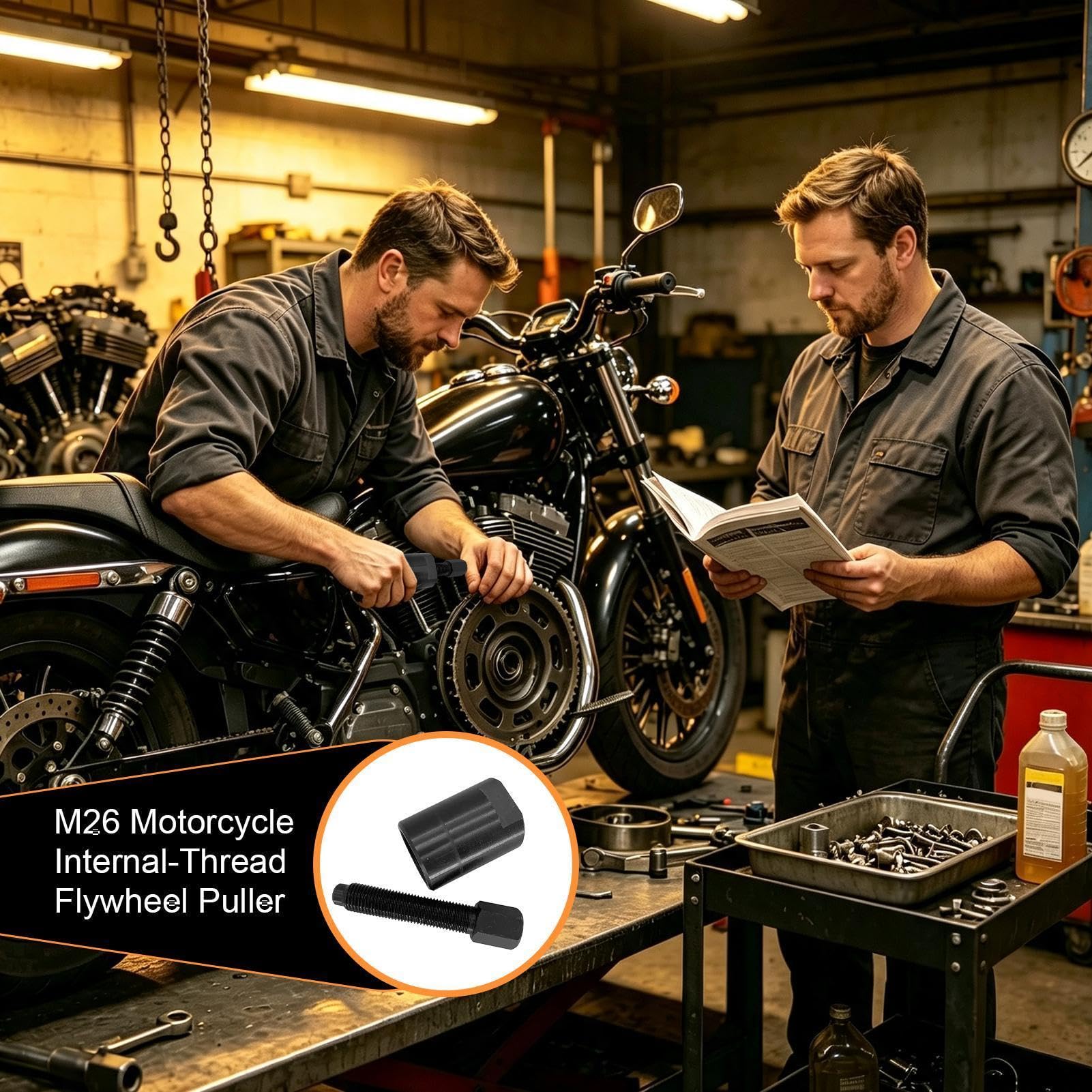 Narzędzie do ściągania koła zamachowego motocykla Heavy Duty Quick