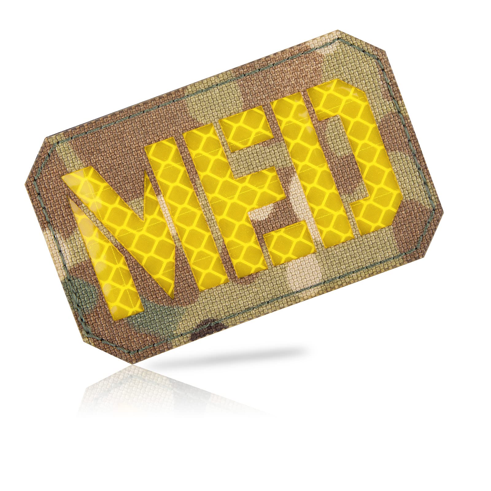 Tactical Medic Patches Morale IR Infrared Med Patch for IFAK,EMT, EMS, Military,Trauma, Medical, Emergency Pouch