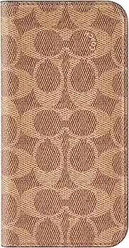 Amazon.co.jp: コーチ for iPhone16 Pro Max用のスマホケース 手帳型