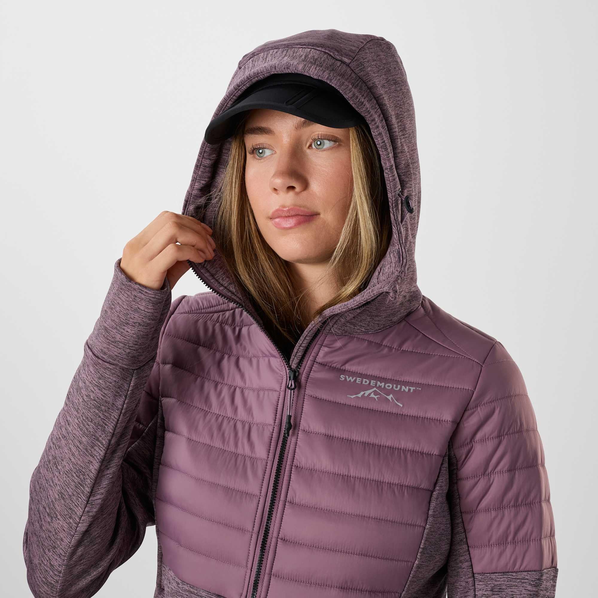 Swedemount Lofoten Hybrid Kurtka II damska Wiatroodporna Kurtka Outdoorowa