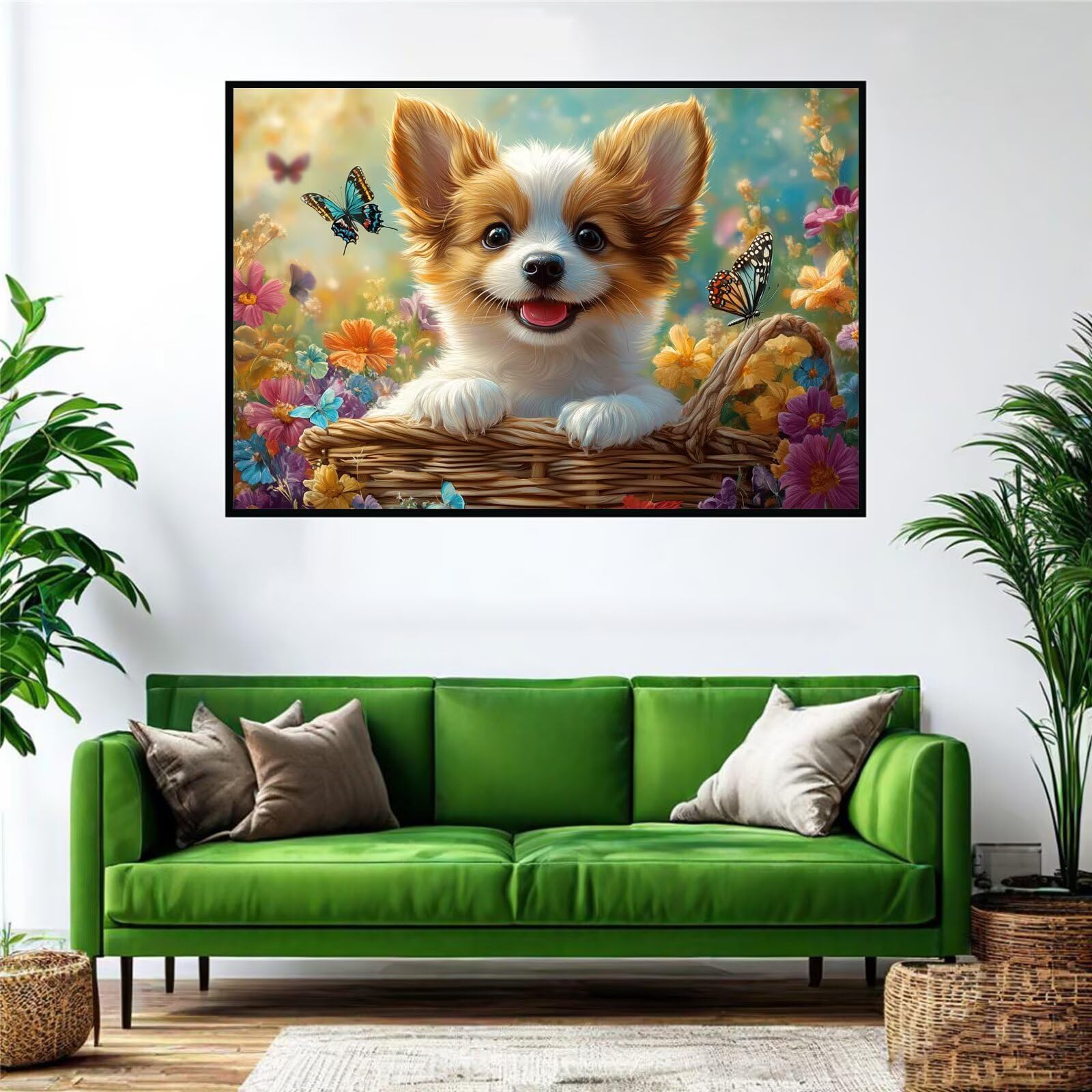 Puzzle 4000 Teile Erwachsene Tier 141x87cm,4000pcs Klassische Puzzles Blume Anspruchsvoll Jigsaw Spielzeug Puzzlespiel Lernspiel Impossible Holzpuzzle Geeignet für alle Altersgruppen Geschenk P-614