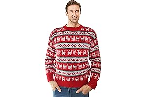 FashionMe Naughty Christmas Sweater: Xmas Spirit with a Twist