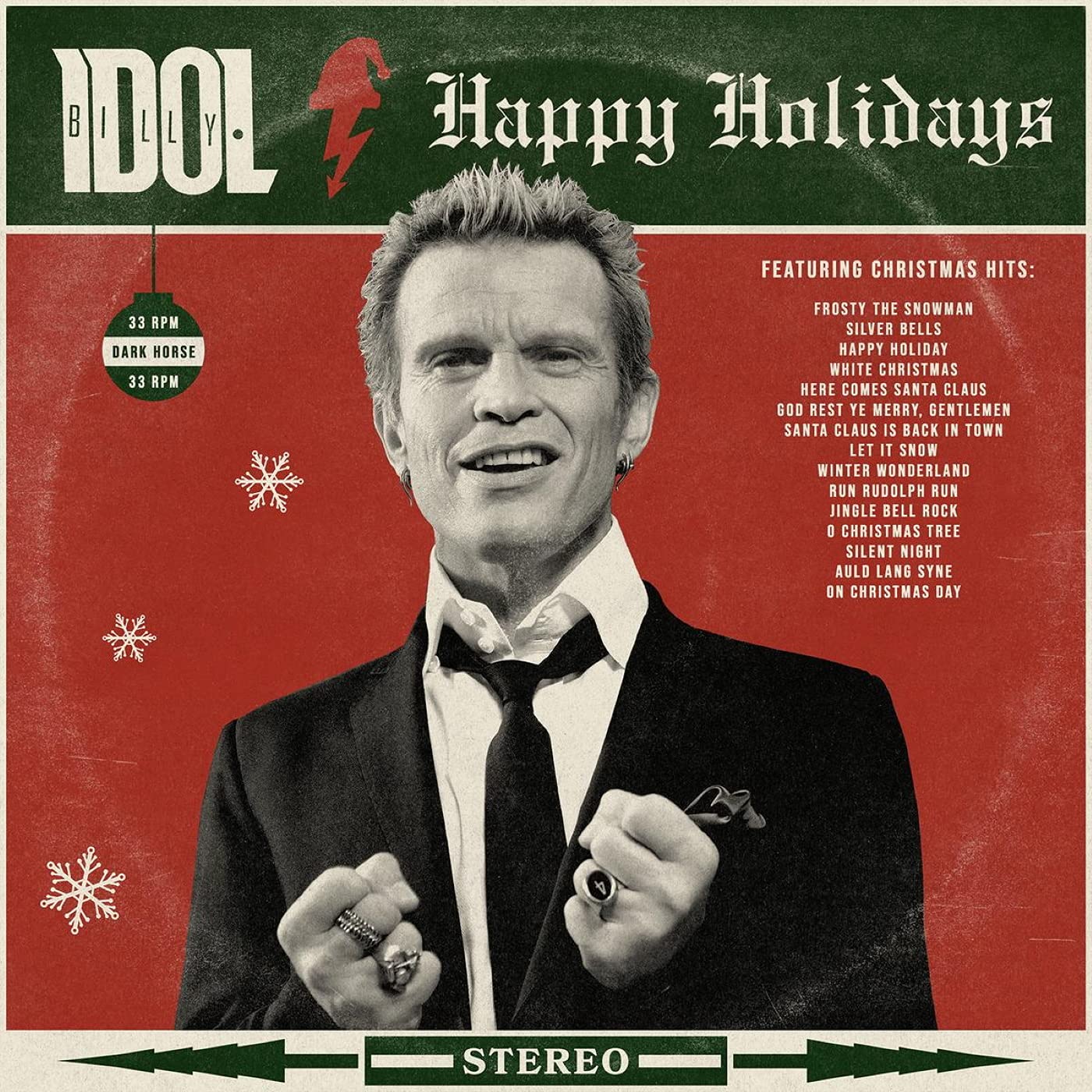 Idol Billy Happy Holidays CD New & Sealed