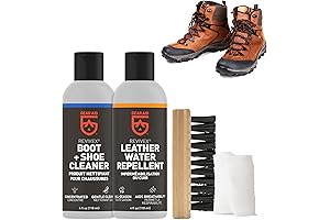 Gear AID Revivex Leather Shoe and Boot Cleaner Conditioning Kit