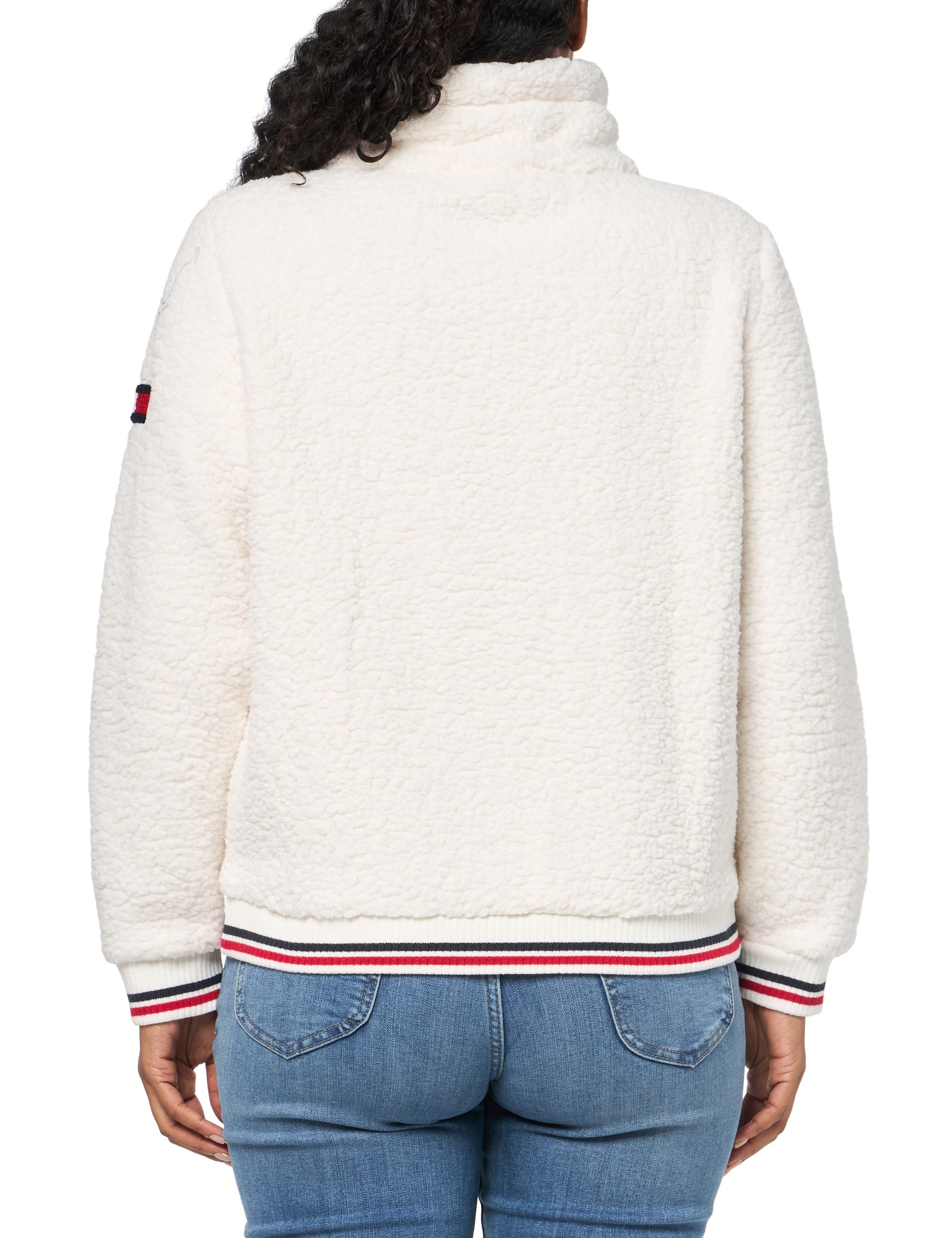 Tommy Hilfiger Sherpa-Bomber für Damen