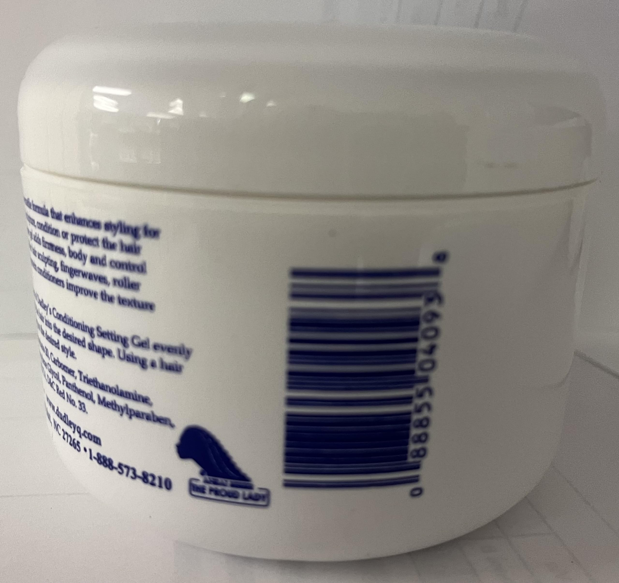 Dudley's Conditioning Setting Gel 9oz