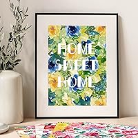 Vista 7 de Whaline 60 hojas de papel de patrón floral tamaño A5 acuarela flor álbum de recortes papel papel de doble cara primavera manualidades papeles