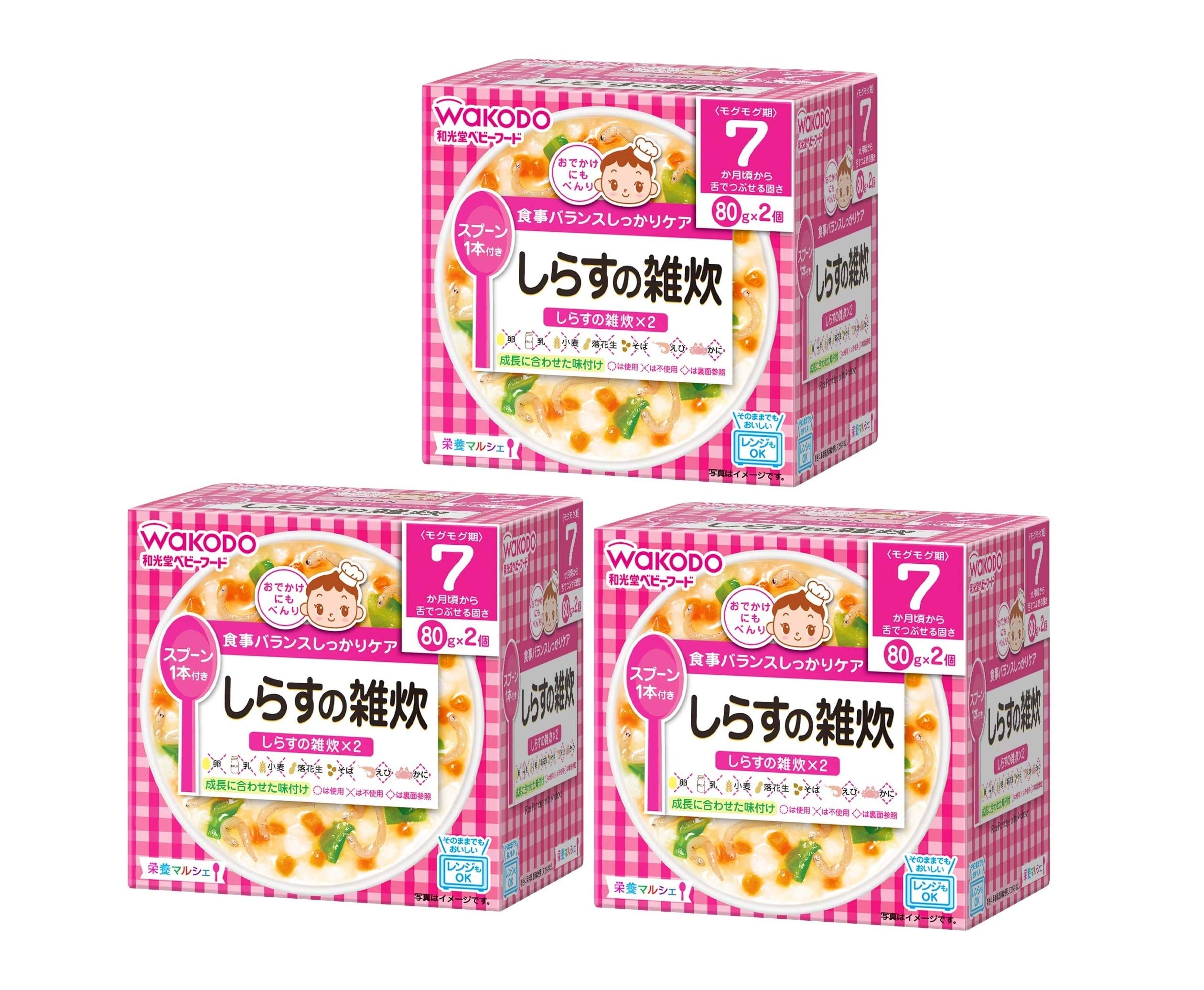 和光堂 栄養マルシェ しらすの雑炊