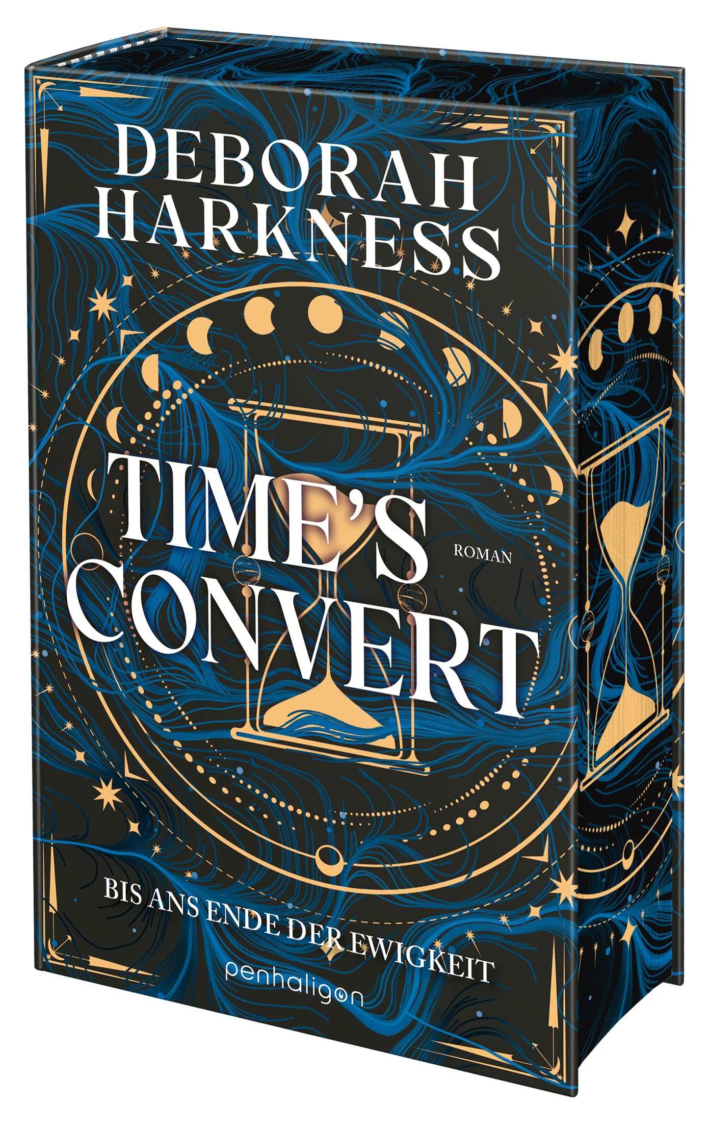 Time’s Convert - Bis ans Ende der Ewigkeit: Roman - Eine Hexe, ein Vampir, eine unendliche Liebe – der SPIEGEL-Bestseller in neuer Ausstattung - mit limitiertem Farbschnitt! (All Souls, Band 4)