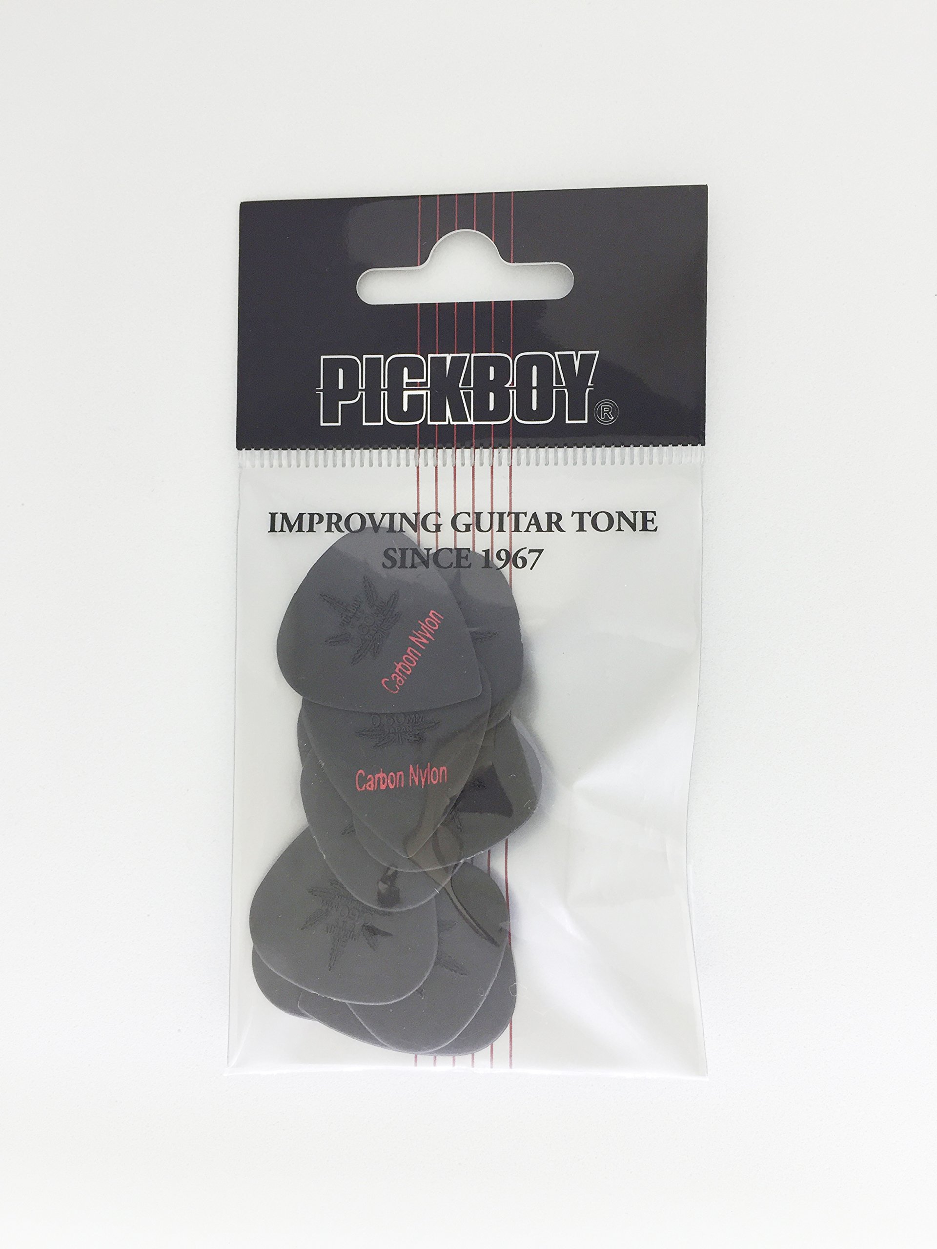 Picks pour Hi-modulous, Reefer Pick, carbone/Nylon, 0,60 mm, 10