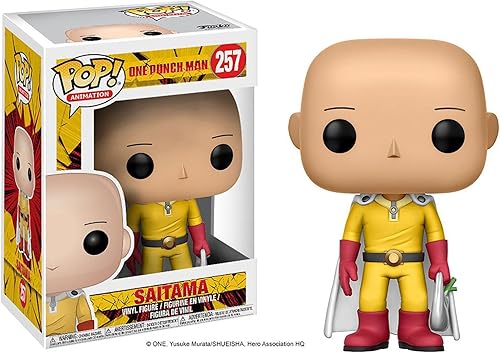 ​Funko Pop Anime: One Punch Man-Saitama