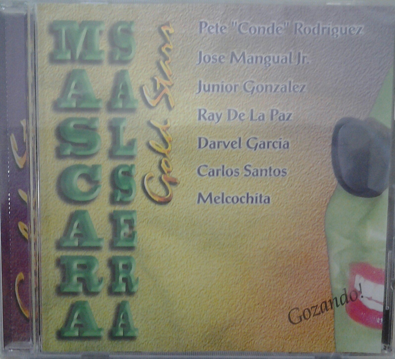 Mascara Salsera Gold Stars [Audio CD] Various Artists