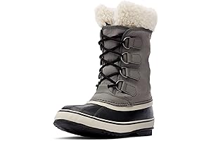 Waterproof Winter Boots - Size 9