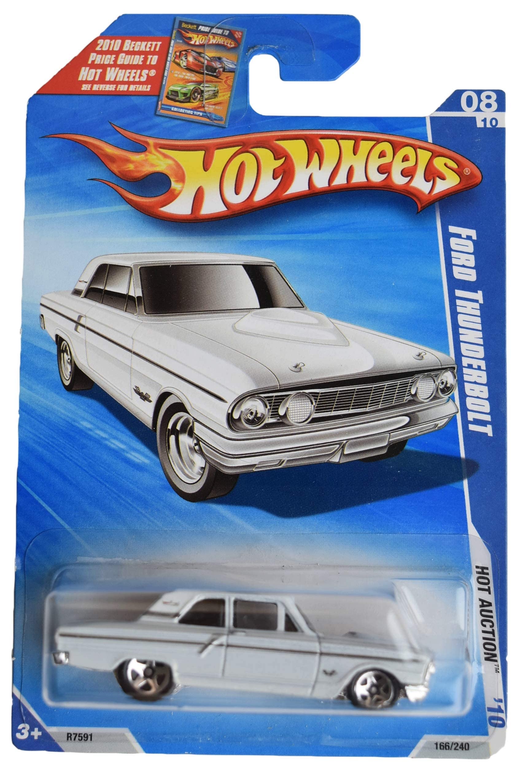 Hot Wheels Ford Thunderbolt, Hot Auction '10 8/10