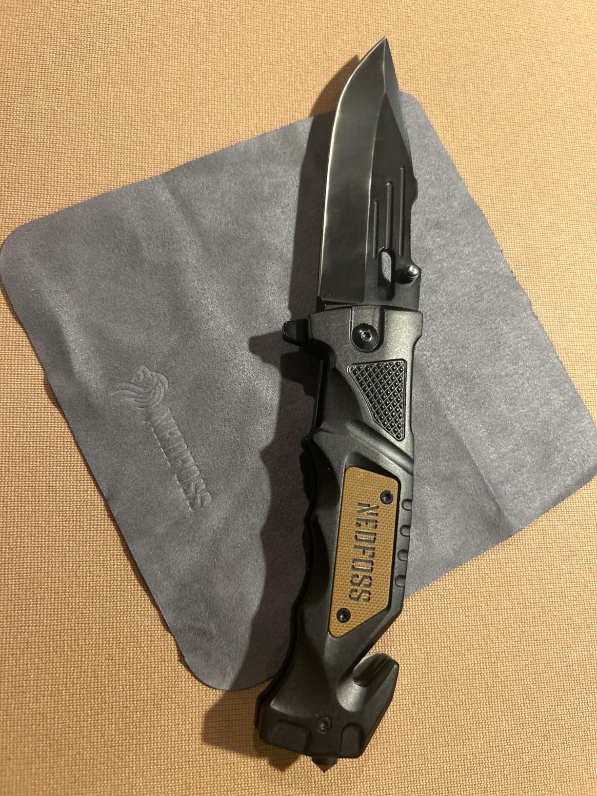 NedFoss Knife in Use