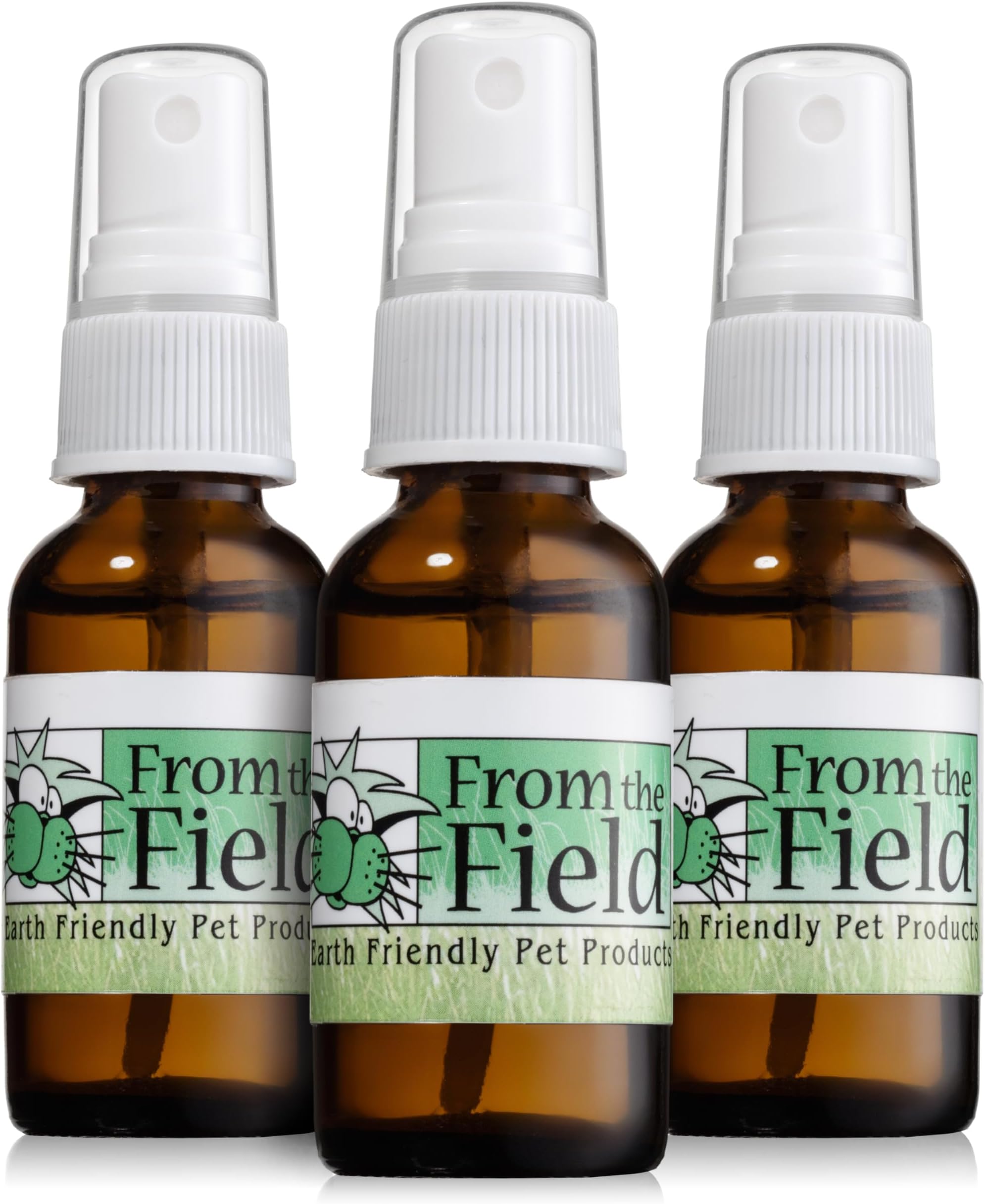 Catnip Spray Rejuvenator | Potent Catnip Essential Oil for Cats | Revives Toys & Scratching Posts | Mess-Free & All-Natural | USA-Made, Safe & Non-Toxic | 3 Pack