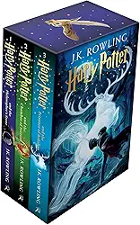 Harry Potter 1–3 Box Set: A Magical Adventure Begins: J.K. Rowling - 3 book set (vol 1-3)