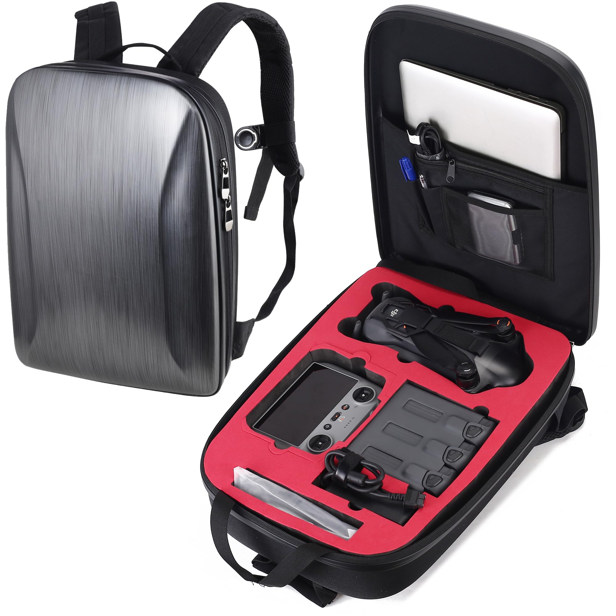 Amazon.com: PONYRC Mavic 4 Pro Case Backpack, Waterproof