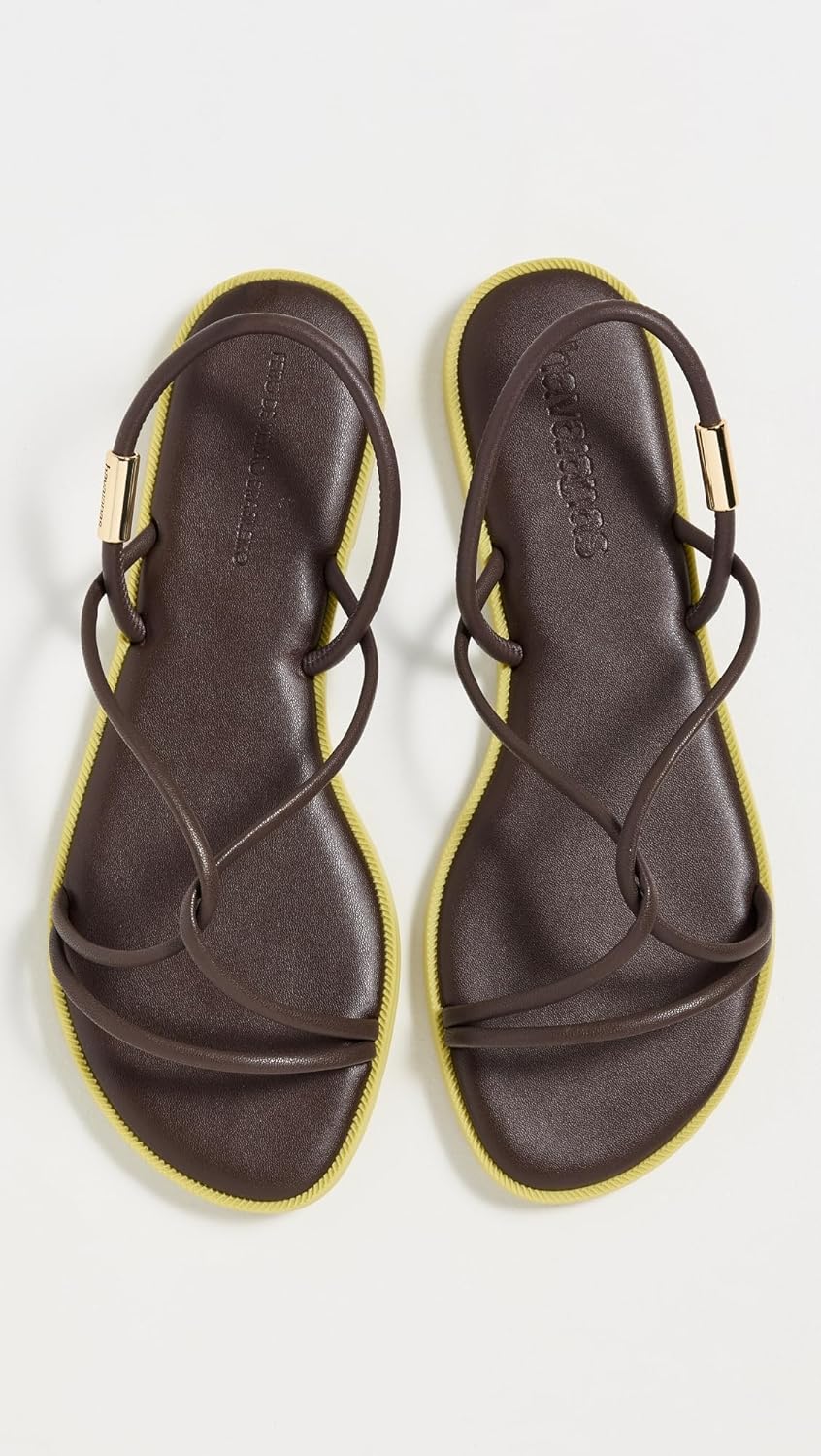 Havaianas Women's Una Manga Dark Purple Sandals - Image 4