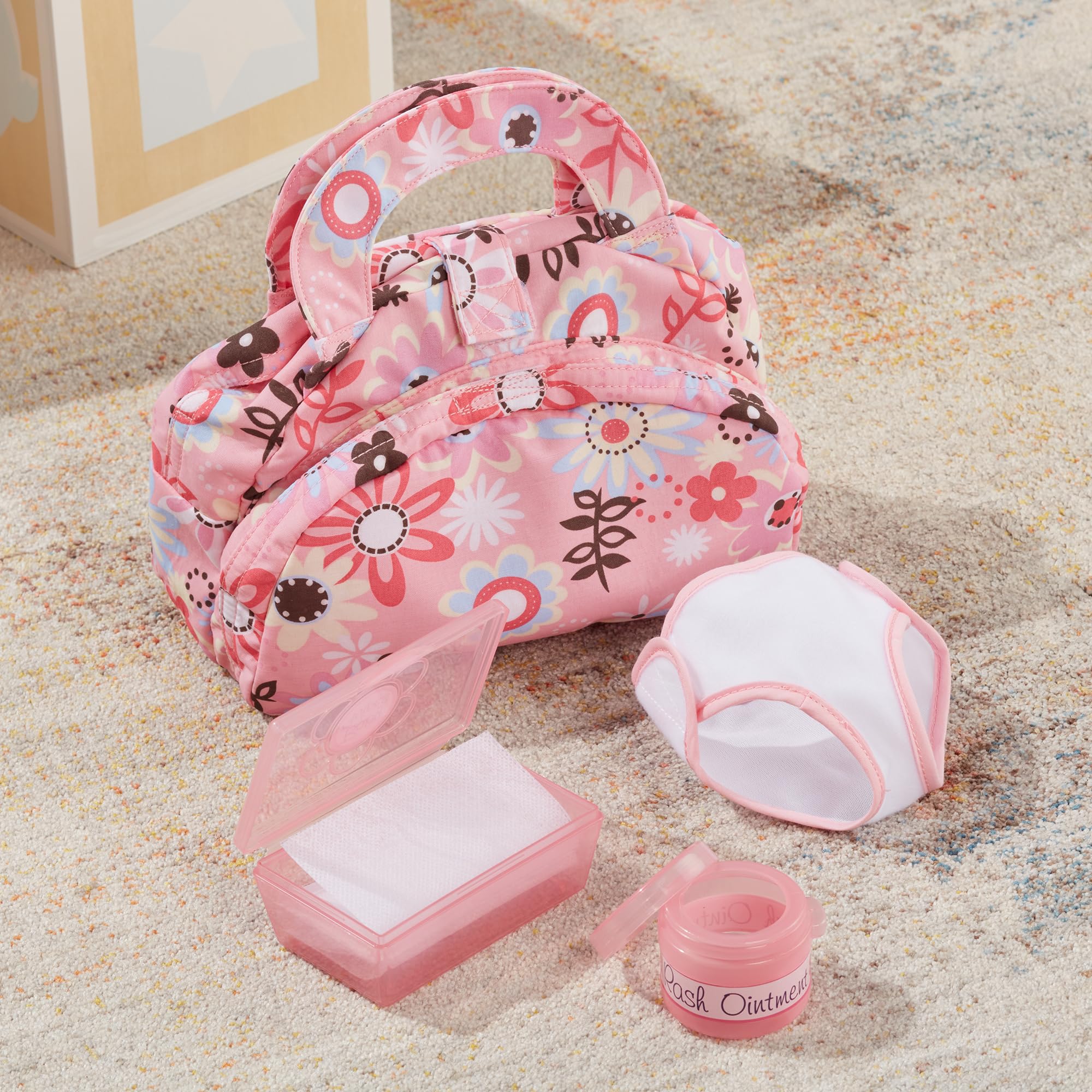 Melissa & Doug 4889 Doll Nappy Bag Set (Only)