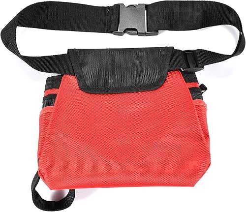 Miniatura 3 de Cinturón de herramientas de 6 bolsillos para hombres y mujeres, bolsa de herramientas ligeradelantal con lazo para martillo, cinturón duradero