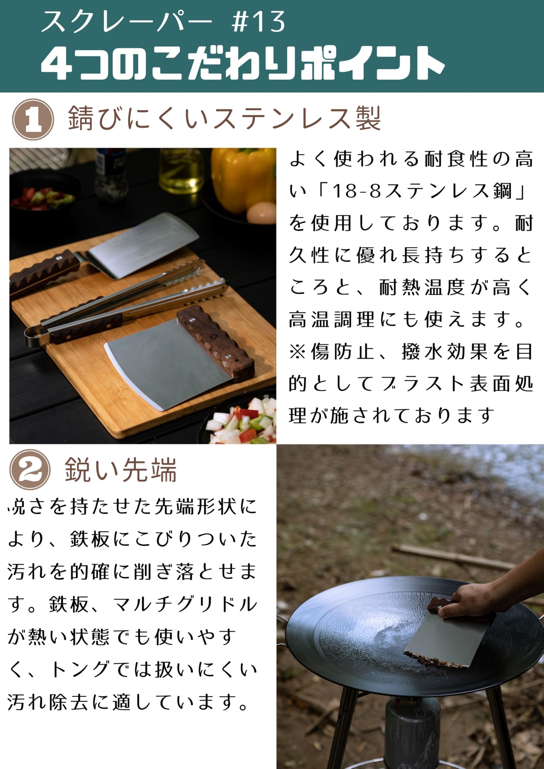 Amazon.co.jp: キャンピングムーン(CAMPING MOON) キャンプ マルチ