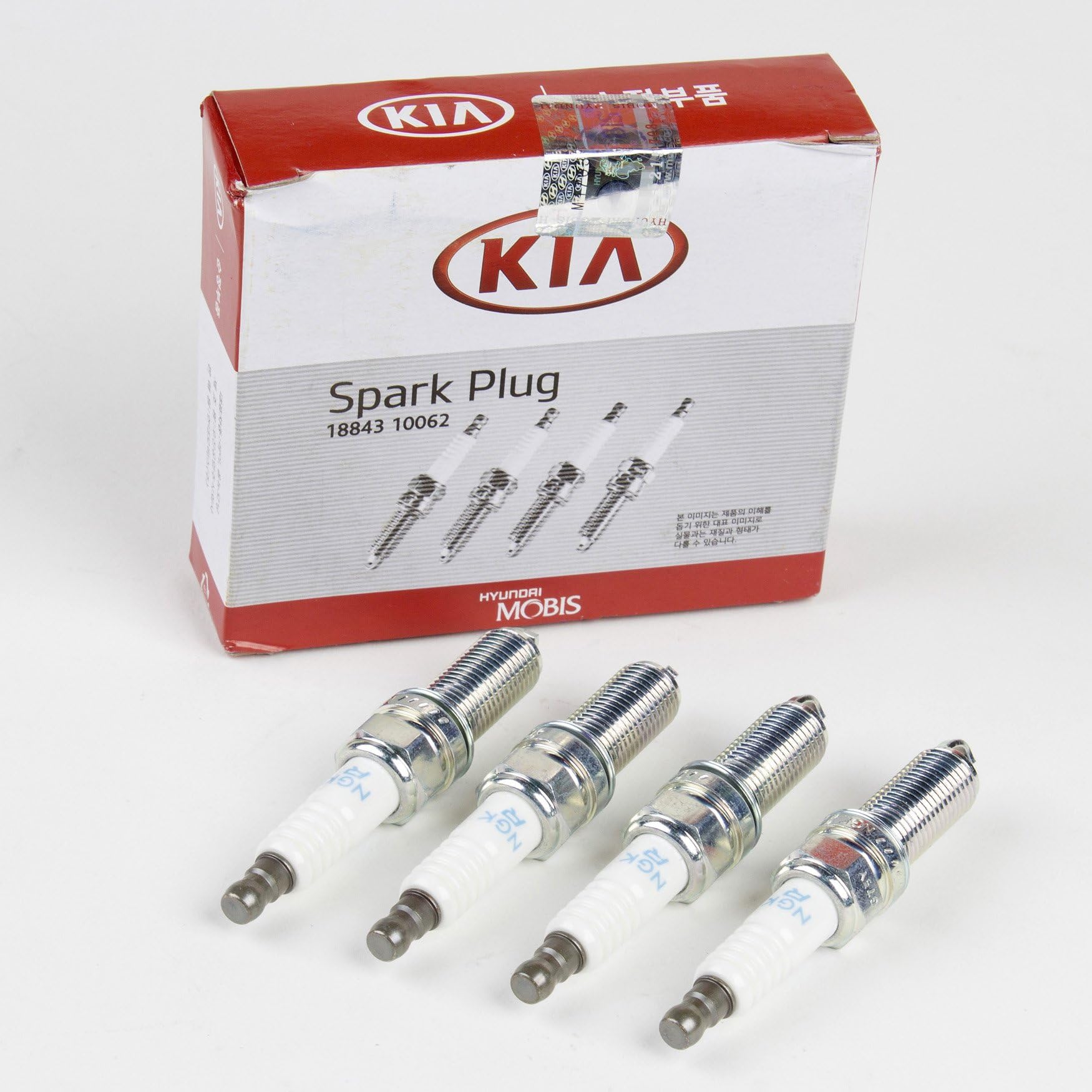Amazon.com: NGK 93815 SILZKR6B10E Laser Iridium Spark Plug, Pack of 4 ...