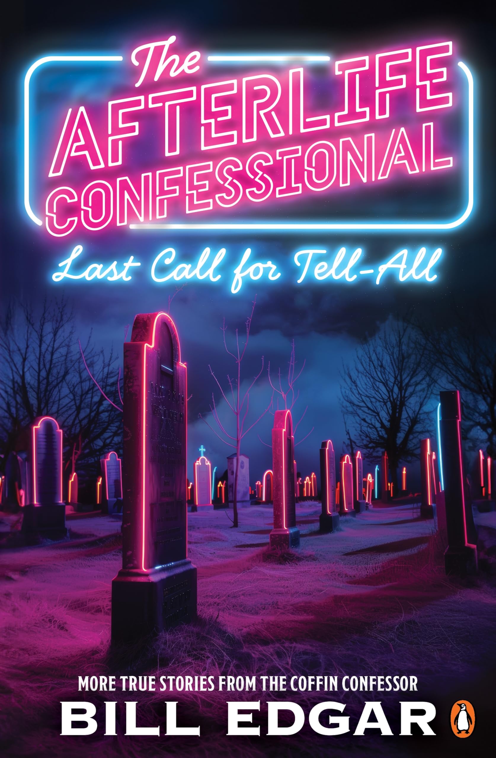 The Afterlife Confessional by Bill Edgar - 9781761343254