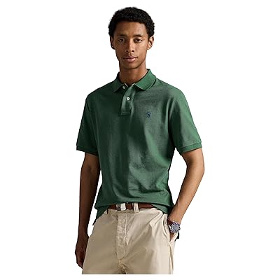 Polo Ralph Lauren Classic Fit Mesh Polo Shirt Men
