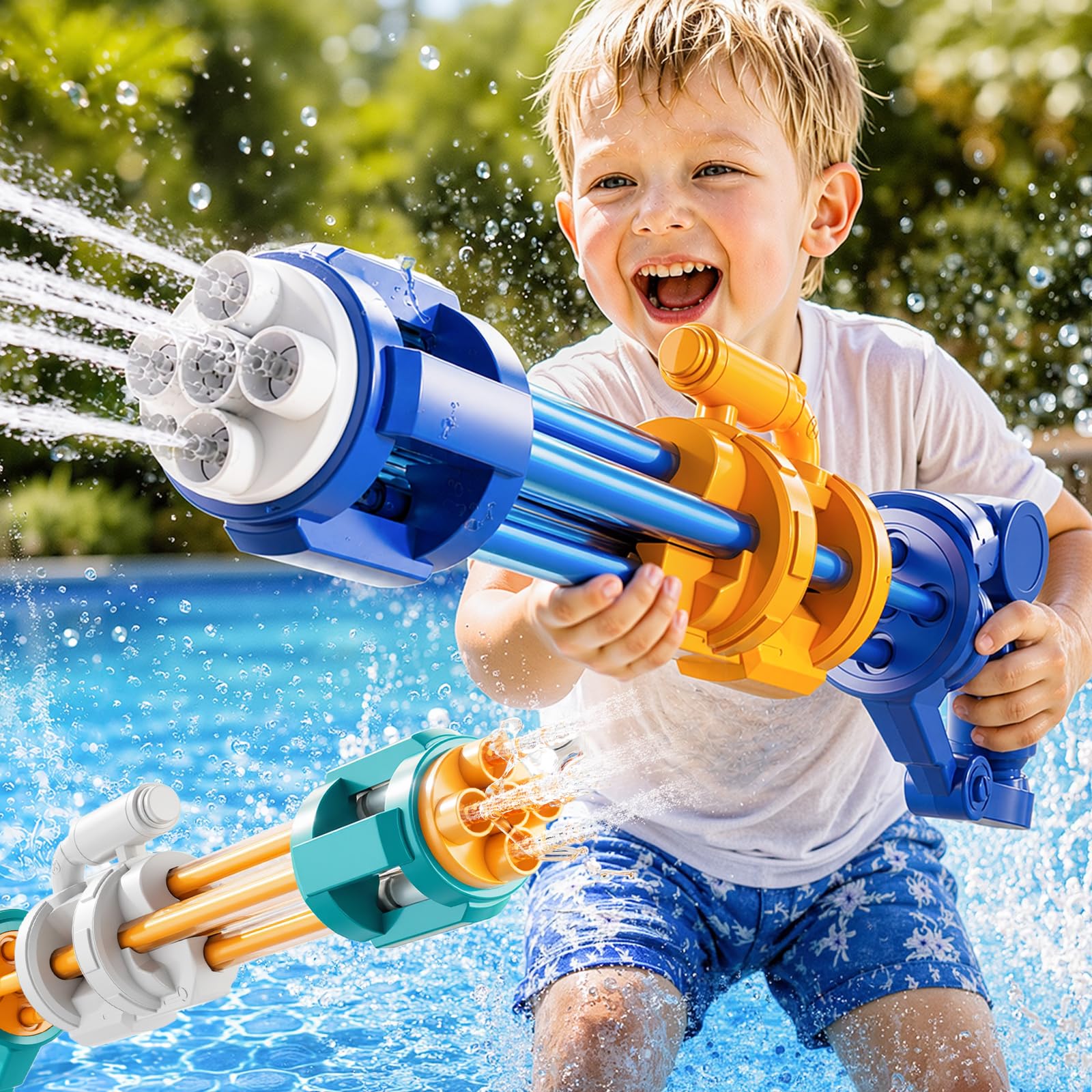 Photo 1 of XINNOVEL 2 Pack Water Guns