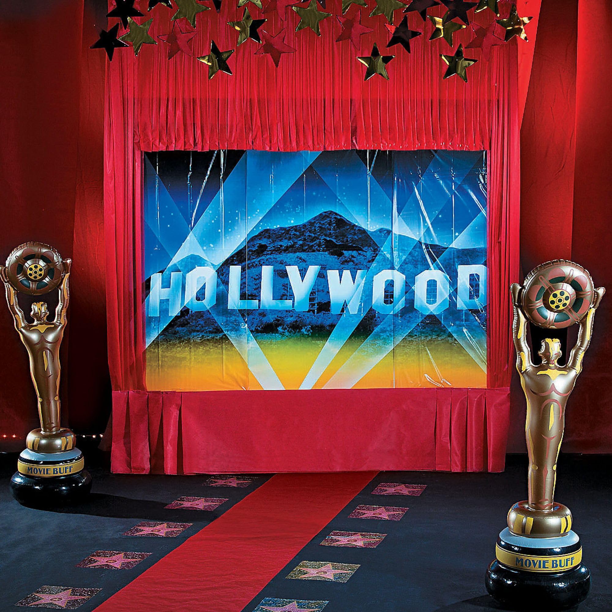 Red Carpet Runner (15 ft x 2 ft) Party Decorations