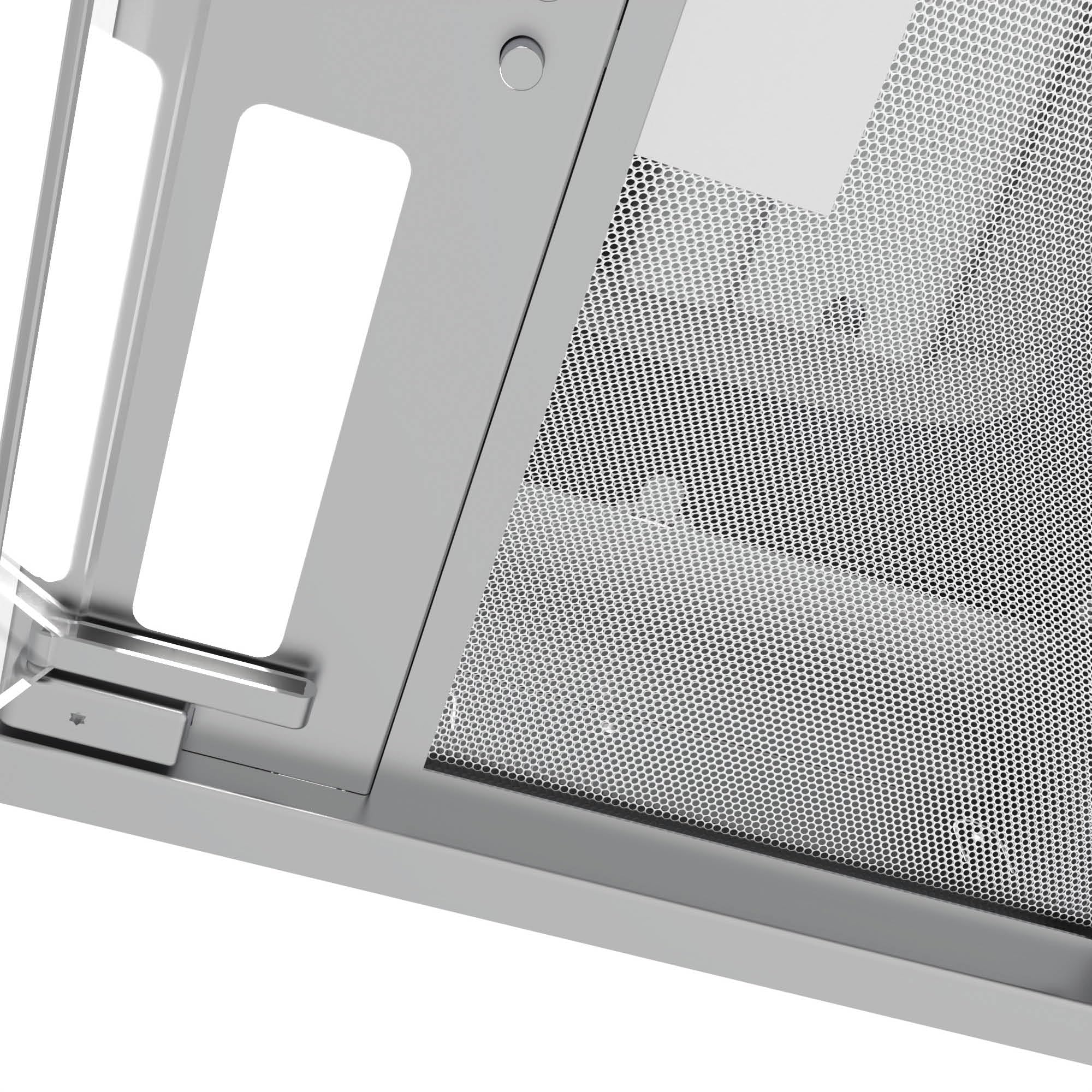 Cata Campana Extractora Armonia X 45 Panel de Control Mecánico 3 Niveles de Extracción Sistema Fácil Instalación Motor Extra Silencioso Potencia 276 W Ancho 82,1 Color Inox