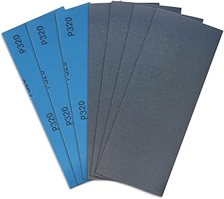 Sponsored Ad - LotFancy 320 Grit Sandpaper, 45PCS, 9 x 3.6 Dry Wet Sand Paper, Silicon Carbide Sanding Sheet for Metal Aut...