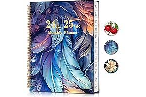 18-Month Academic Monthly Planner