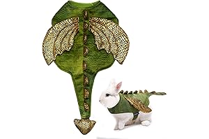 Dinosaur Costume for Bunnies: Spooktacular Halloween Attire