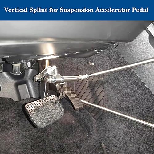 Miniatura 4 de Controles de mano para conductores discapacitados, control de mano de conducción para discapacitados, equipo de ayuda ajustable, controles de mano